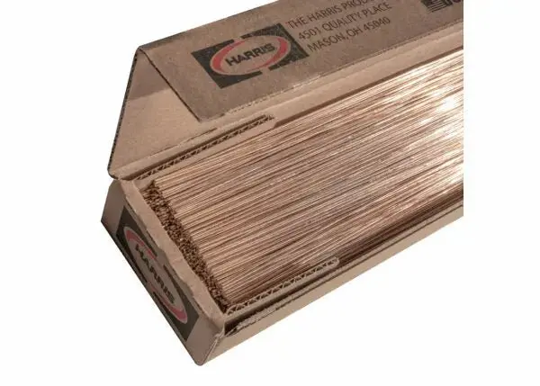 Harris Stay-Silv 15 Phosphor Bronze Brazing Alloy – 3/32" (2.4 Mm), 25 Lb Box (15536R) 1