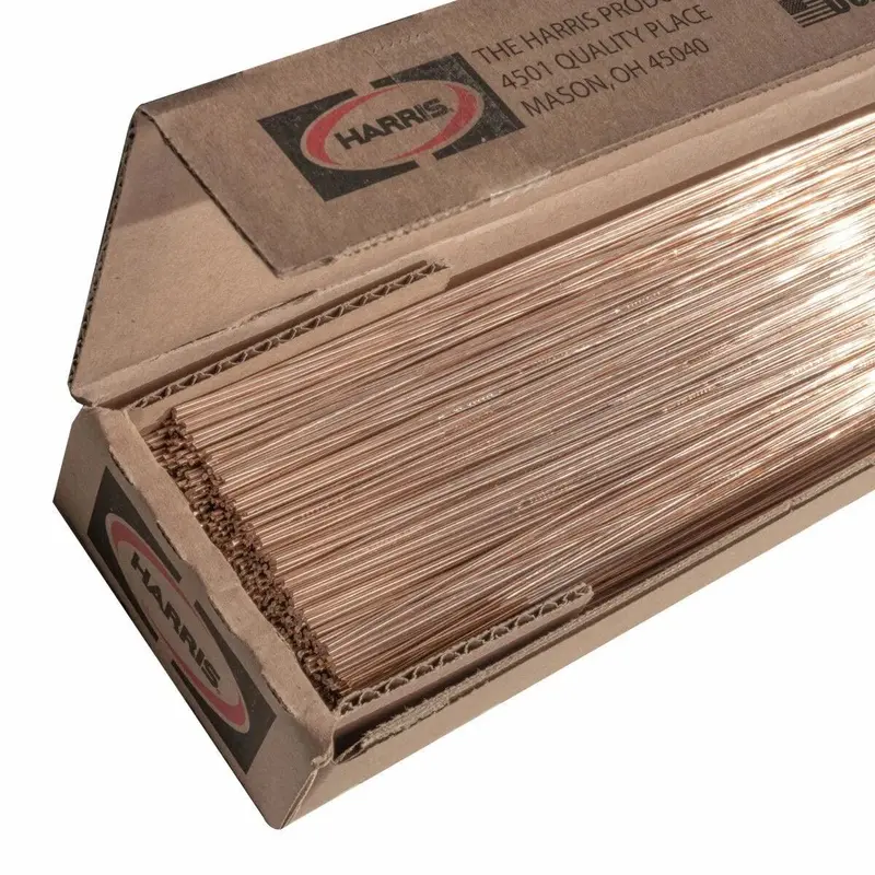 Harris Stay-Silv 15 Phosphor-Copper Brazing Rod – 1/16" (1.6 Mm), 25 Lb Box (15336R) 1