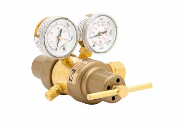 Harris Two-Stage Oxygen Regulator – Precision Pressure Control (Model 9296-50-540 / 3302603) 1