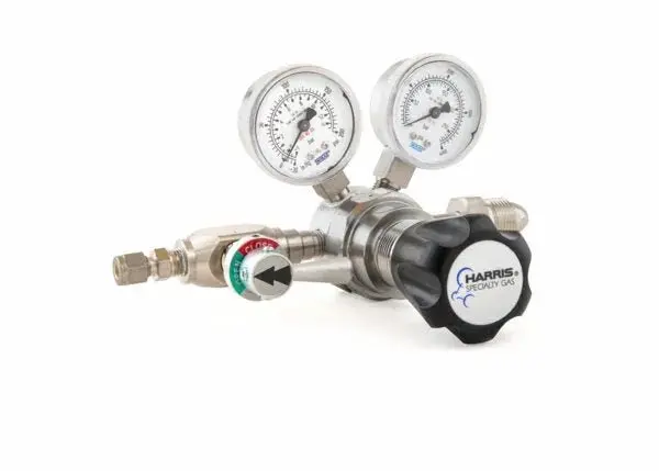 Harris Ultra-High-Purity Stainless Steel Regulator – Model 741-125-580-Cg For Inert Gases 1