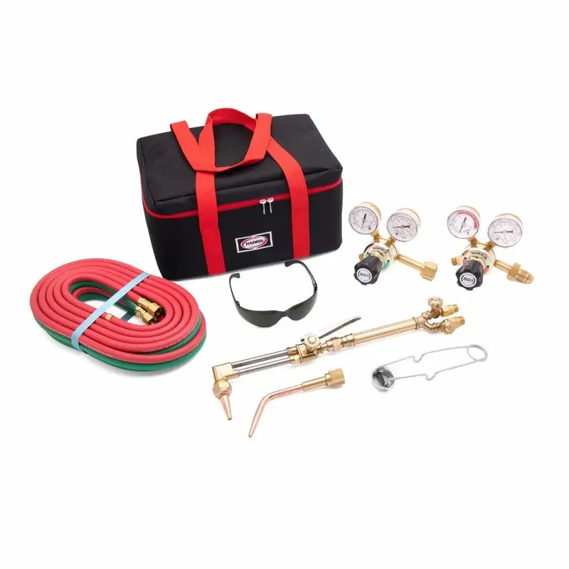 Harris Vmd 801 Deluxe Ironworker Acetylene Torch Kit (Cga 540/300 Compatible) – 4400375 1