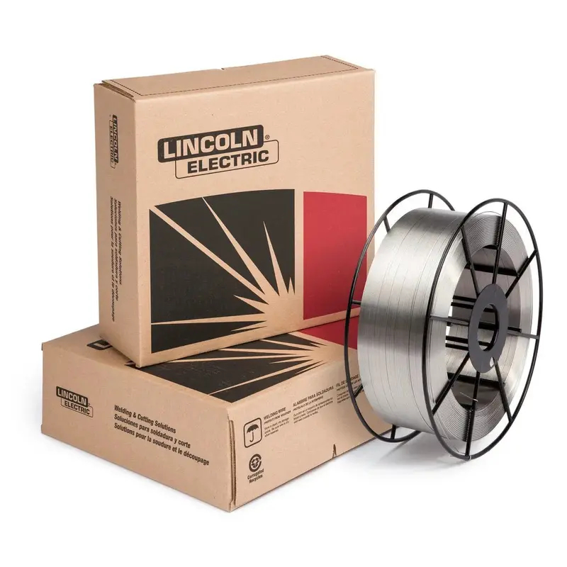 Lincoln Blue Max 310 Stainless Steel Mig Wire (0.045", 33 Lb Spool) – Ed035086 1