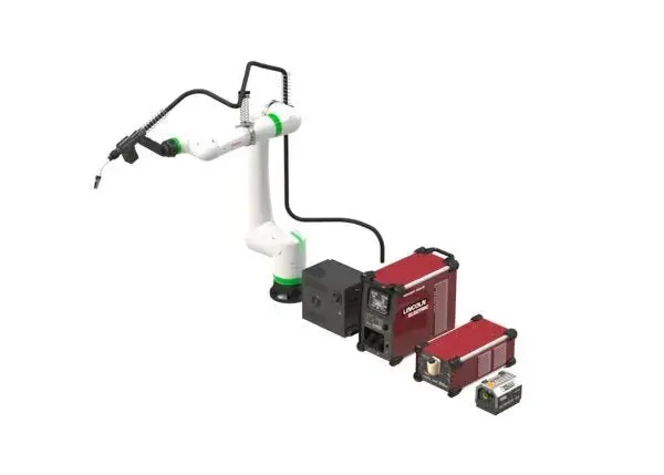 Lincoln Cooper Crx-25Ia Aluminum Welding Cobot – Gen Ii, Non-Cart Configuration (Ad2495-24) 1