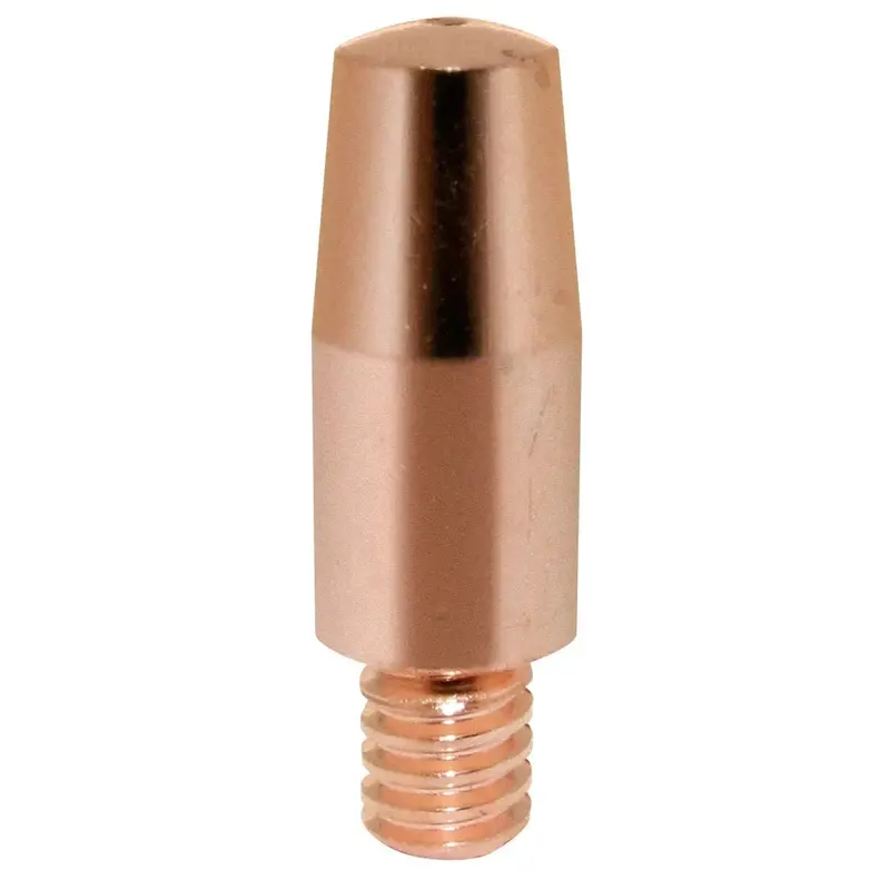 Lincoln Copper Plus Contact Tip – 350A, 0.052" (1.3 Mm), Pack Of 100 (Kp2744-052-B100) 1