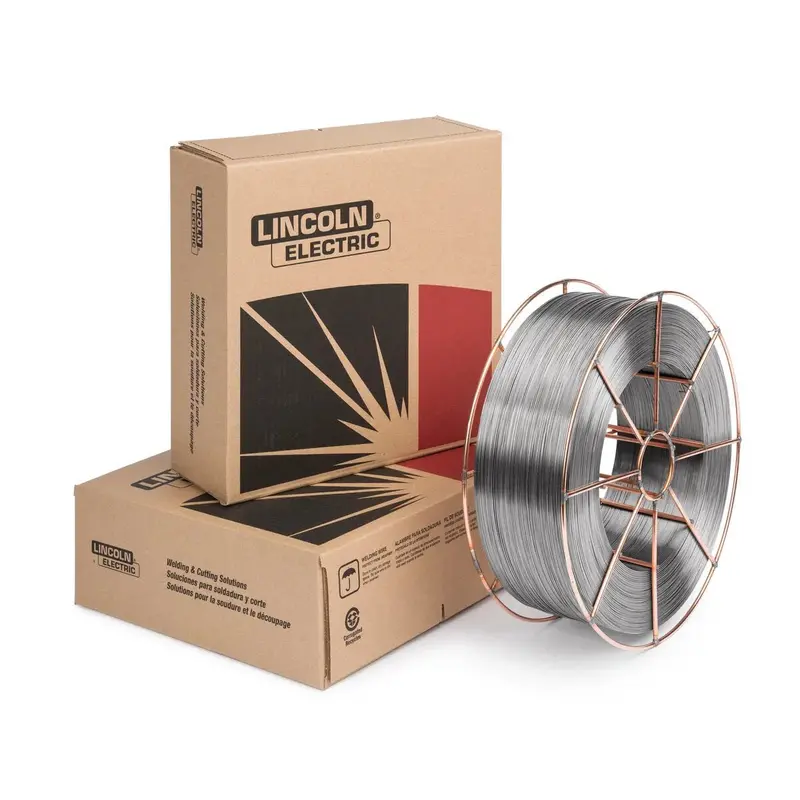 Lincoln E71T-9C-H8 Flux-Cored Welding Wire (Outershield 71 Elite, Gasless Fcaw-G) 1