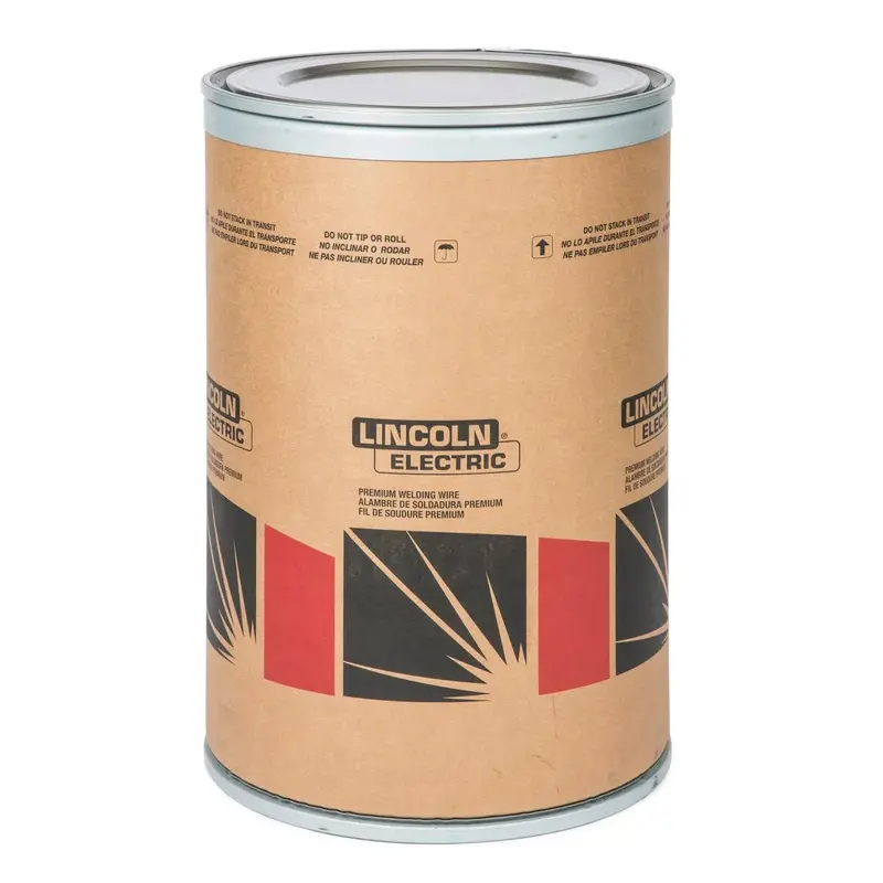 Lincoln Ed036259 Metalshield Z Metal-Cored Gmaw Wire – 0.035" Diameter, 500 Lb Accu-Trak Drum 1