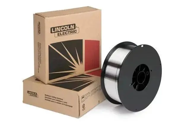 Lincoln Ed037838 S6 Mig Welding Wire – 0.045" Diameter, 33 Lb Spool (Pallet Weight: 2,376 Lbs) 1