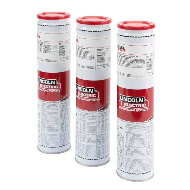 Lincoln Excalibur 310-16 Smaw Stick Electrode – 3/32" × 12" | 8 Lb Easy-Open Can (Ed034993) 1