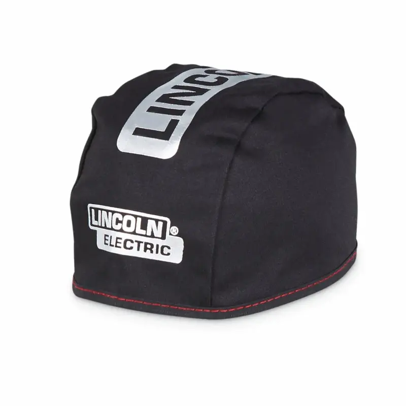 Lincoln Fr Flame-Resistant Welding Beanie – Black & Silver, Large Size – K4823-L 1