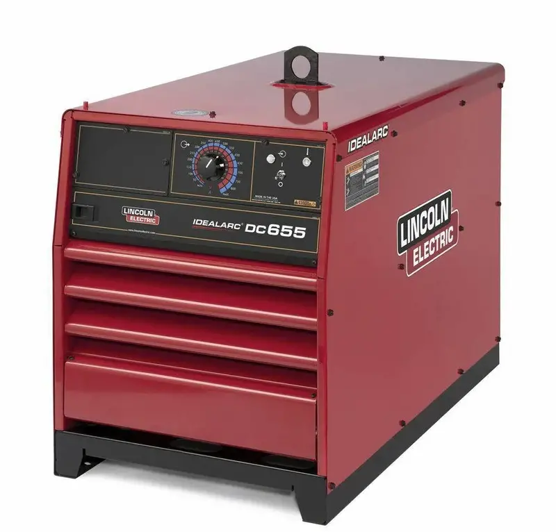 Lincoln Idealarc Dc-655 Dc Stick Welder – K1609-2 1