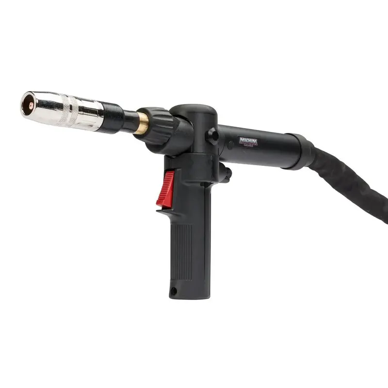 Lincoln Magnum Pro Al Pistol-Grip Air-Cooled Tig Welding Gun – 25 Ft (7.6 M) Cable (K3478-2) 1