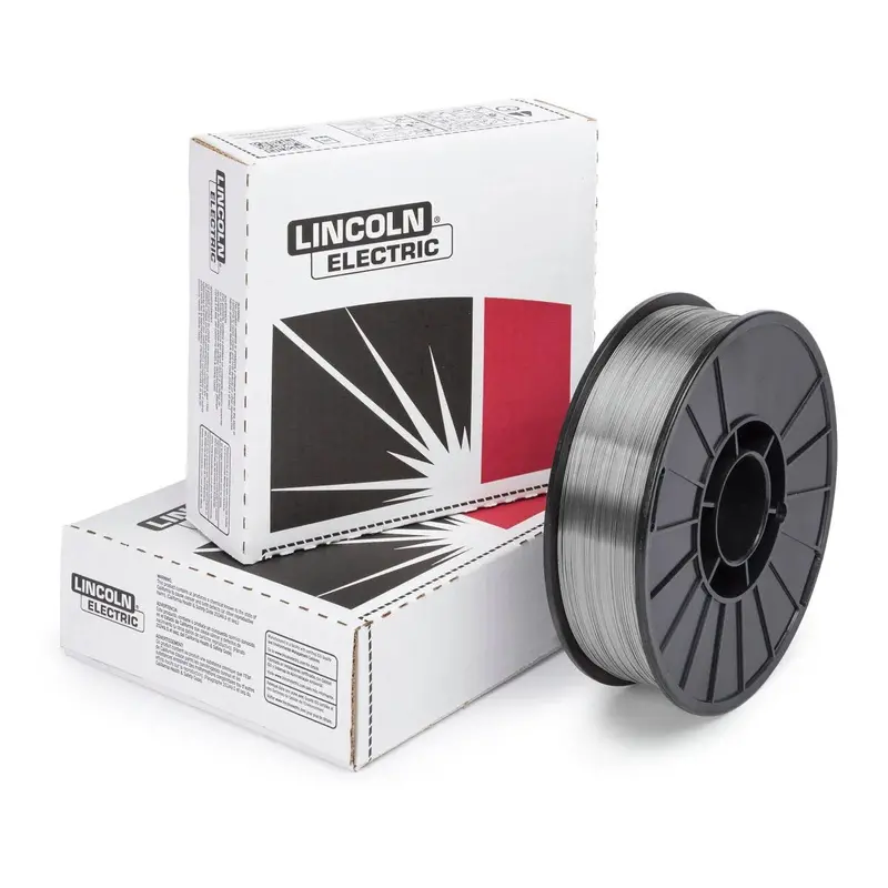 Lincoln Outershield 71M Flux-Cored Wire – 0.035" Diameter, 10 Lb Spool For Mild Steel Fcaw-G 1