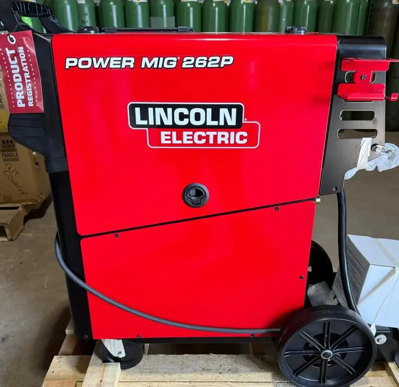 Lincoln Power Mig 262P Factory-Demo Welding Machine – Fully Tested & Certified (U5378-1) 1