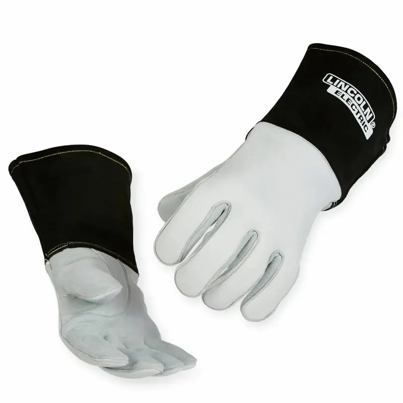 Lincoln Premium 7 Series Elkskin Welding Gloves For Stick And Mig Applications 1