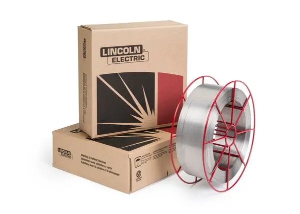 Lincoln Red Max 316Lsi Mig Welding Wire – 1/16″ Diameter, Stainless Steel, 33-Lb Steel Spool (Ed037988) 1
