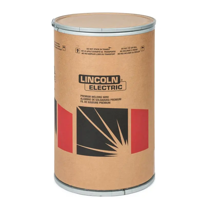 Lincoln Superarc L-56 Mig Wire – 0.035" Mild Steel, 1000 Lb Accu-Trak Drum 1