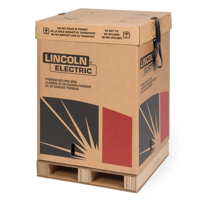 Lincoln Superarc L-59 Mig Wire For Mild Steel – 0.052" Diameter, 1000 Lb Accu-Pak (Ed034431) 1