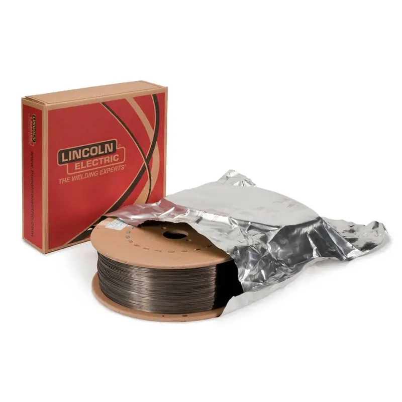 Lincoln Ultracore 81Ni1C-H Flux-Cored Wire Ed034416 – 1/16" Diameter, 50 Lb Spool For Fcaw-G 1
