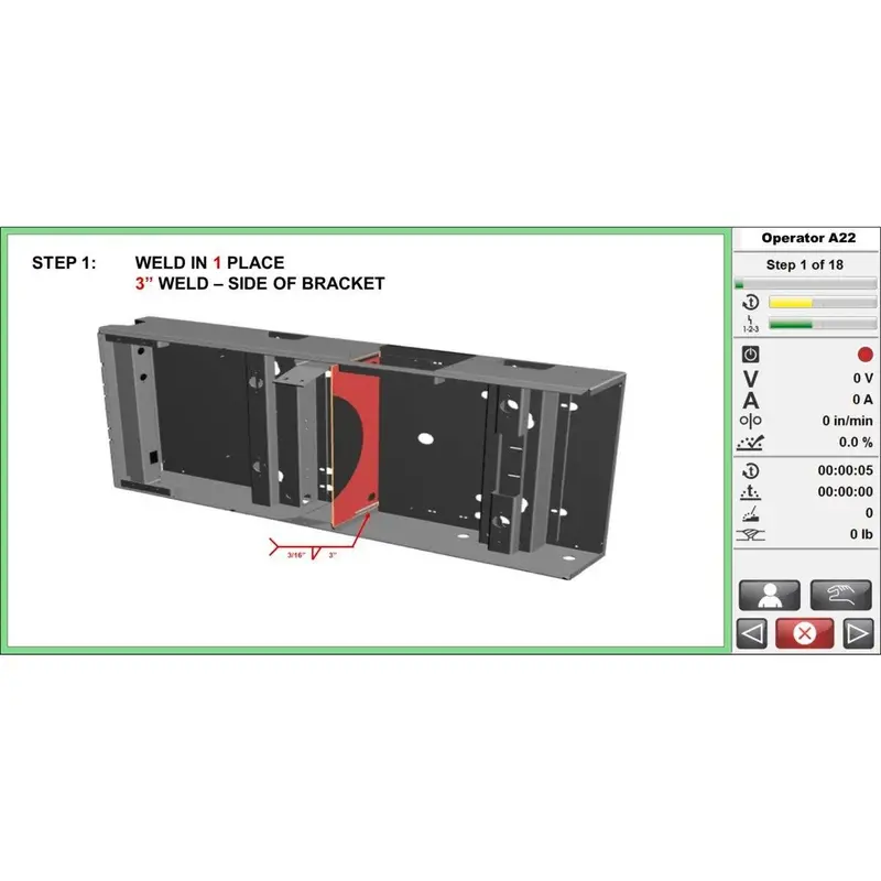 Lincoln Weld Sequencer Annual License Key – K5175-1 1