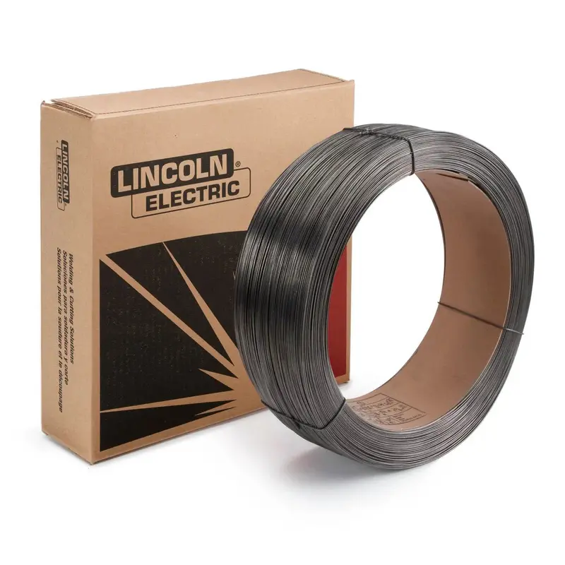 Lincore 15Crmn Flux-Cored Welding Wire – 5/64" Diameter, 50 Lb Coil (Ed022060) 1