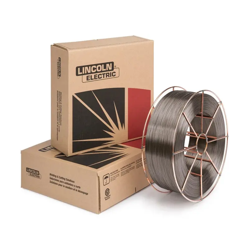 Lincore 40-O Flux-Cored Welding Wire – 5/64" Diameter, 25 Lb Steel Spool (Ed031119) 1