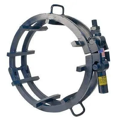 Mathey Dearman 8-Inch Ratchet Cage Clamp With Tack Handle – Model 01.0505.R08 1