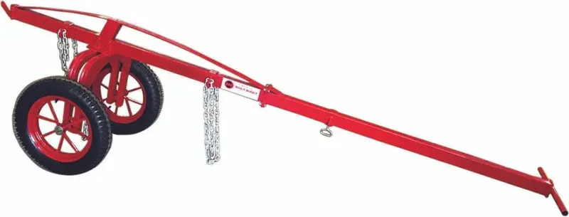 Mathey Dearman Biggy Buggy 24-Foot Pipe Transport Cart – 2,000 Lb Capacity (Model 2014) 1