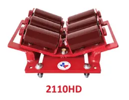 Mathey Dearman Heavy-Duty Beam Clamp Pipe Roller – Adjustable For 2" To 24" Pipes (Model 2110Hd) 1