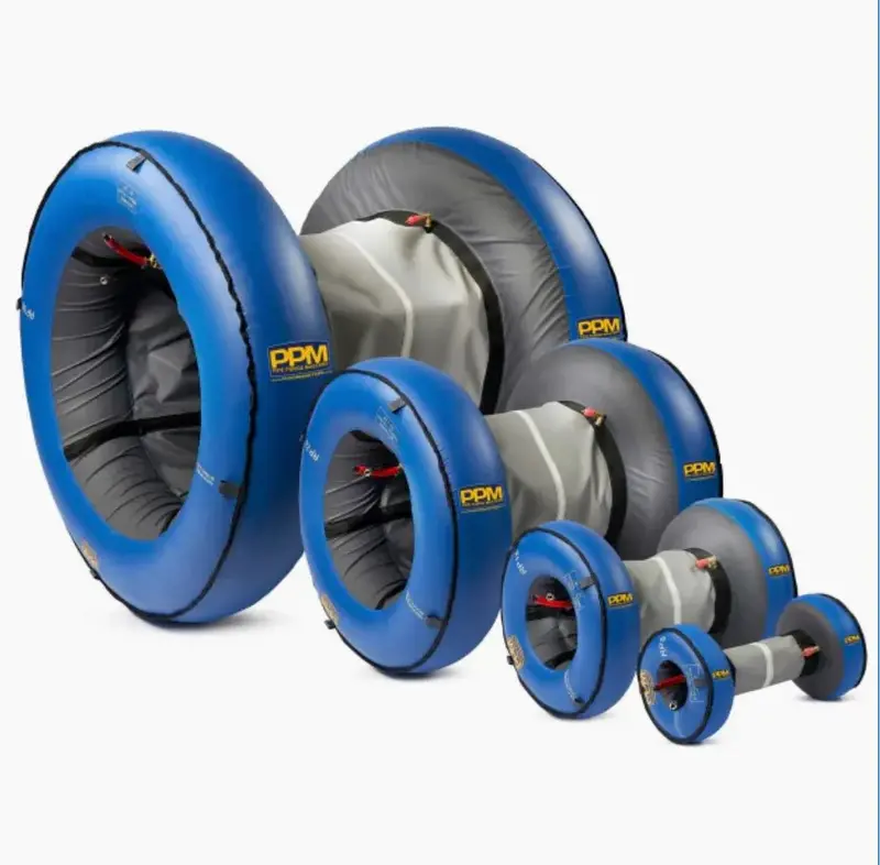 Mathey Dearman Rp80 Rapid Purge System – Inflatable Pipe Purging Kit For 2019–2044 Mm (80") Diameters 1