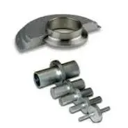 Mk Products 623-4000-0.500 Collet – 1/2" Od Flush/Modified Flush Design For Precision Toolholding 1