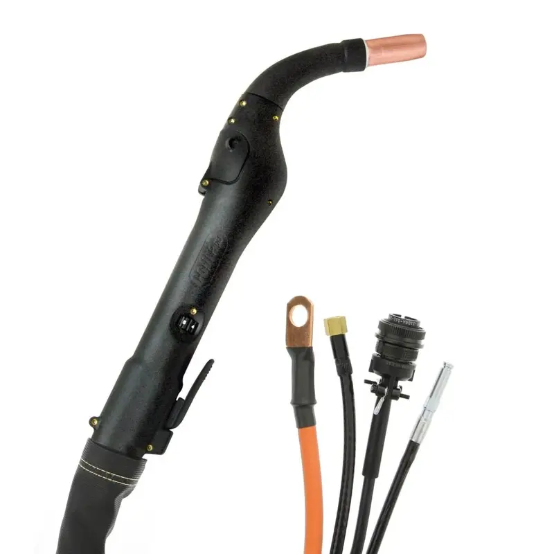 Mk Products Cobra Mx-Compatible Push-Pull Welding Gun – 35 Ft, Water-Cooled, 225A, 7-Pin (262-835) 1