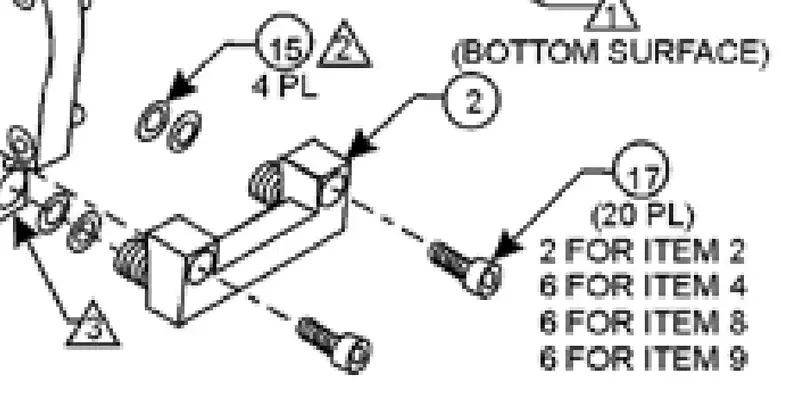 Mk Products Ground Channel Ii – Bronze Bar Assembly, Model 002-0614 1